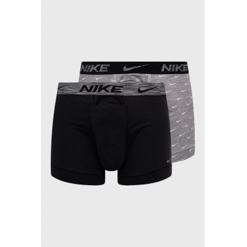 Nike boxeri (2-pack) barbati, culoarea gri