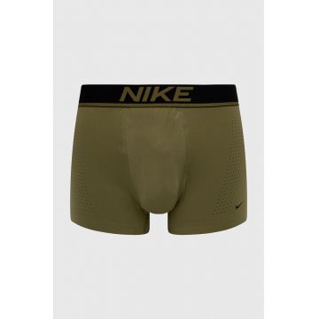 Nike boxeri barbati, culoarea verde