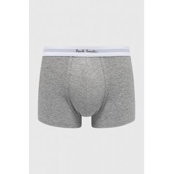 PS Paul Smith Boxeri bărbați, culoarea gri PS Paul Smith Boxeri bărbați, culoarea gri