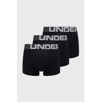 Under Armour Boxeri 1363616 bărbați, culoarea negru