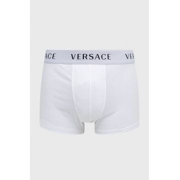 Versace Boxeri bărbați, culoarea alb