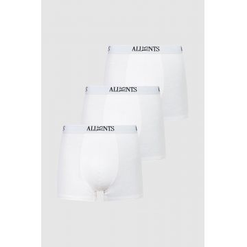 AllSaints boxeri barbati, culoarea alb