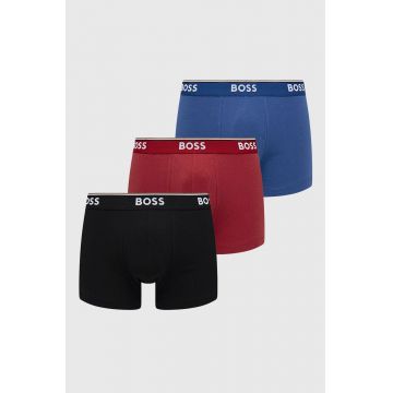 BOSS boxeri 3 pack bărbați 50475274