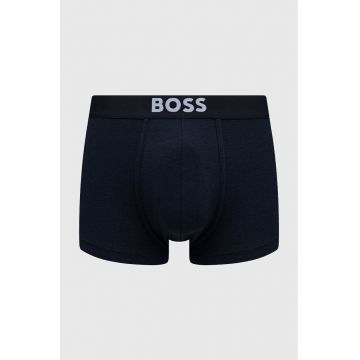 BOSS boxeri barbati, culoarea albastru marin