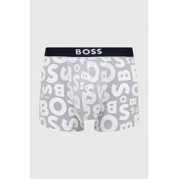 BOSS boxeri barbati, culoarea gri