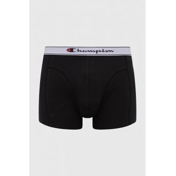 Champion boxeri (2-pack) barbati, culoarea negru