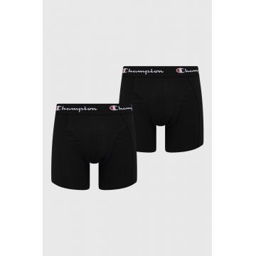 Champion boxeri 2-pack barbati, culoarea negru