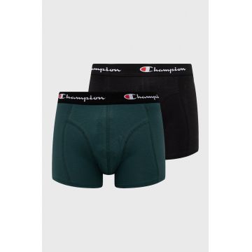 Champion boxeri (2-pack) barbati, culoarea verde