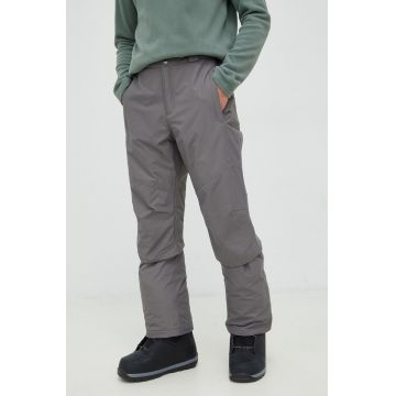 Columbia pantaloni Bugaboo culoarea gri