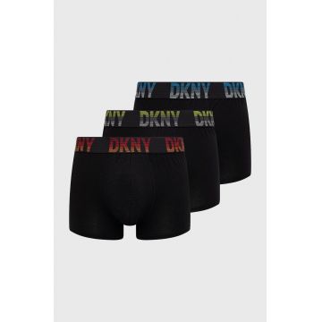 Dkny boxeri barbati, culoarea negru