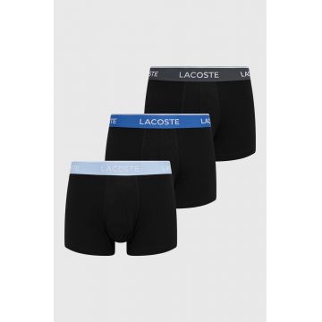 Lasoste lenjerie funcționala (3-pack) barbati, culoarea negru 5H3401-9CR