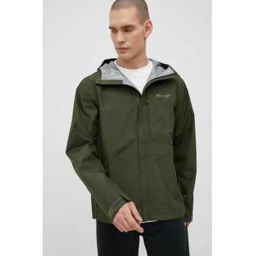 Marmot jacheta de exterior Minimalist Gore-tex culoarea verde, gore-tex