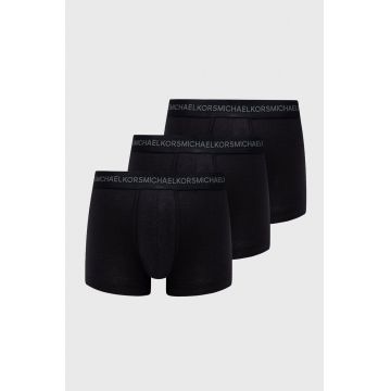 MICHAEL Michael Kors boxeri (3-pack) barbati, culoarea negru