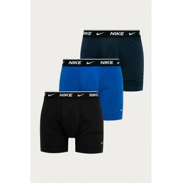 Nike boxeri (3-pack) barbati, culoarea albastru marin