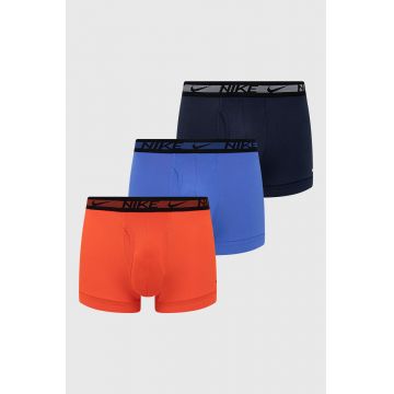 Nike boxeri (3-pack) barbati, culoarea rosu