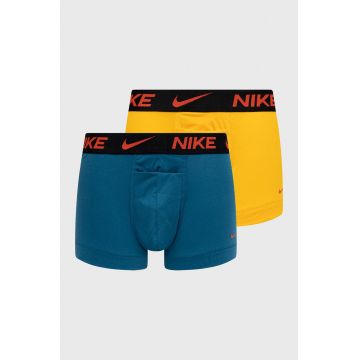 Nike boxeri barbati, culoarea galben