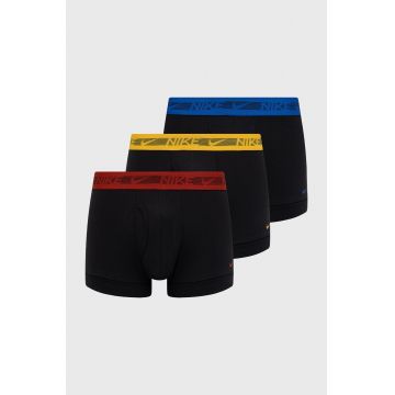 Nike boxeri barbati, culoarea negru