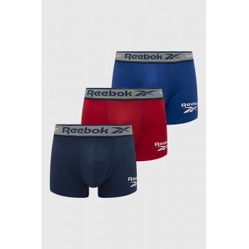 Reebok boxeri barbati, culoarea albastru marin