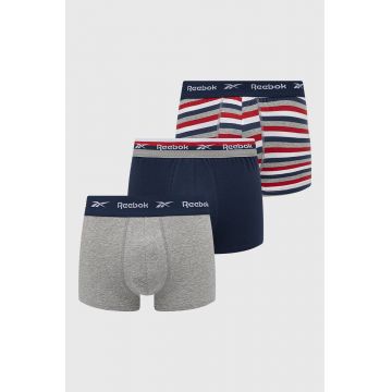 Reebok boxeri barbati, culoarea albastru marin