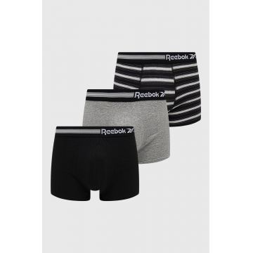 Reebok boxeri barbati, culoarea gri