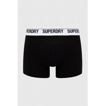 Superdry boxeri barbati, culoarea negru