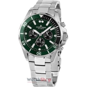 Ceas Jacques Lemans LIVERPOOL 1-2091H Cronograf