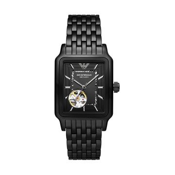 Emporio Armani ceas barbati, culoarea negru