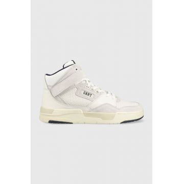 Gant sneakers din piele Brookpal culoarea alb