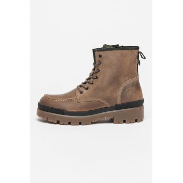 Ghete de piele Combat