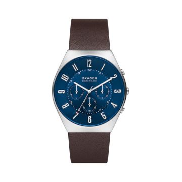 Skagen ceas barbati, culoarea argintiu