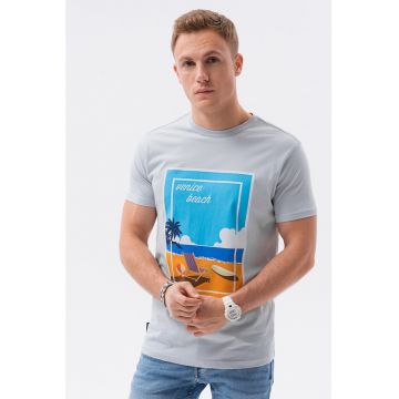 Tricou de bumbac cu imprimeu