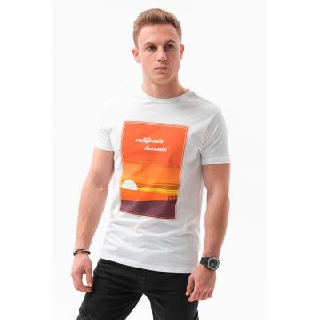 Tricou de bumbac cu imprimeu
