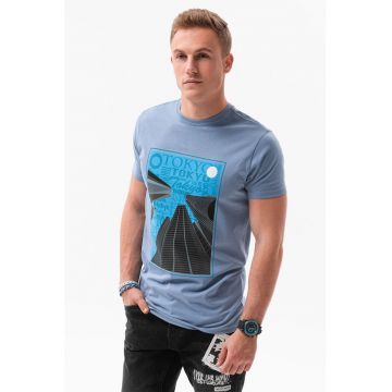Tricou de bumbac cu imprimeu