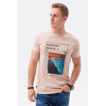 Tricou de bumbac cu imprimeu