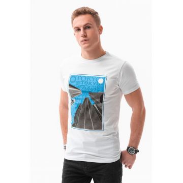 Tricou de bumbac cu imprimeu