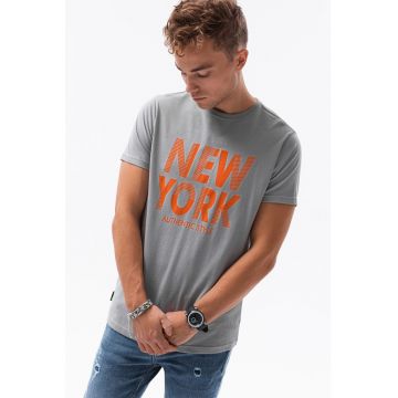 Tricou de bumbac cu imprimeu - NY