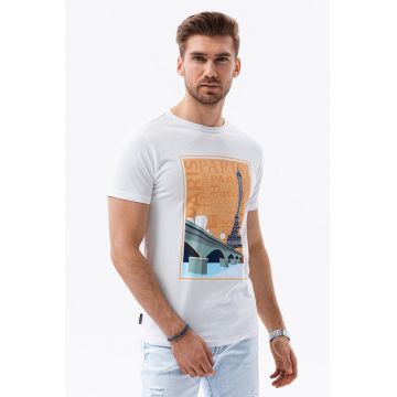 Tricou de bumbac cu imprimeu