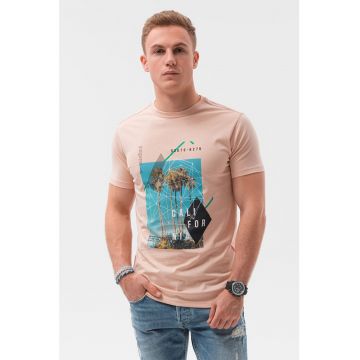 Tricou de bumbac cu imprimeu