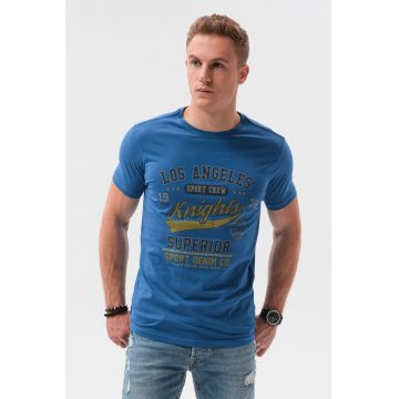 Tricou de bumbac cu imprimeu - Knights