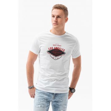 Tricou de bumbac cu imprimeu - Los Angeles