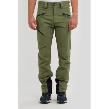 Pantaloni cu tehnologie Softshell pentru ski Rob