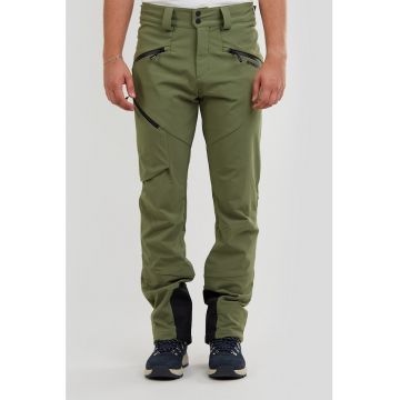 Pantaloni cu tehnologie Softshell pentru ski Rob