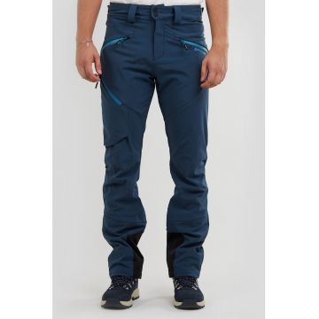 Pantaloni cu tehnologie Softshell pentru ski Rob