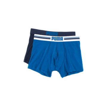 Set de boxeri bleumarin cu albastru - 2 perechi