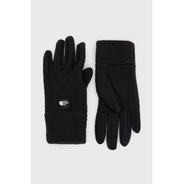 The North Face Mănuși bărbați, culoarea negru