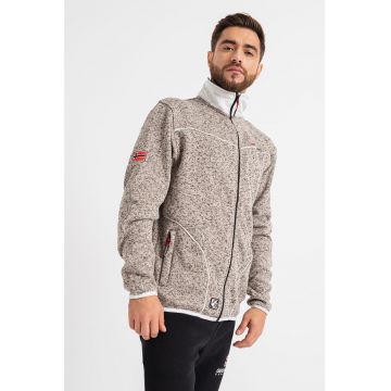 Bluza sport cu buzunare cu fermoar Toumba