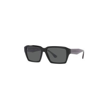 Emporio Armani ochelari de soare barbati, culoarea negru