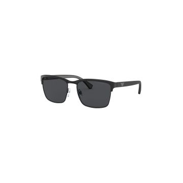 Emporio Armani ochelari de soare barbati, culoarea negru