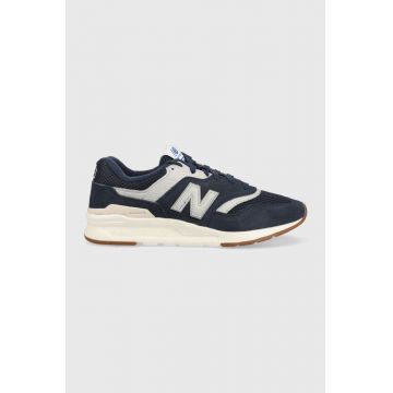 New Balance sneakers Cm997htf culoarea albastru marin