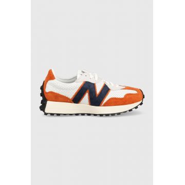 New Balance sneakers Ms327pr culoarea portocaliu